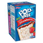 Kellog's Pop-Tarts Frosted Strawberry toaster pastries 416g (PACK OF2)